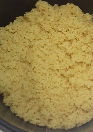 Foto resep Nasi kuning, tp yang ini agak pucat kaya lagi sakit