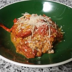 Roasted Sweet Pepper Chicken Marinara A picture of Roasted Sweet Pepper Chicken Marinara.