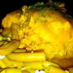 A picture of Mike's EZ Crock Pot Chicken & Stuffing.