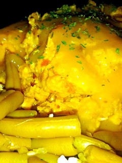 A picture of Mike's EZ Crock Pot Chicken & Stuffing.