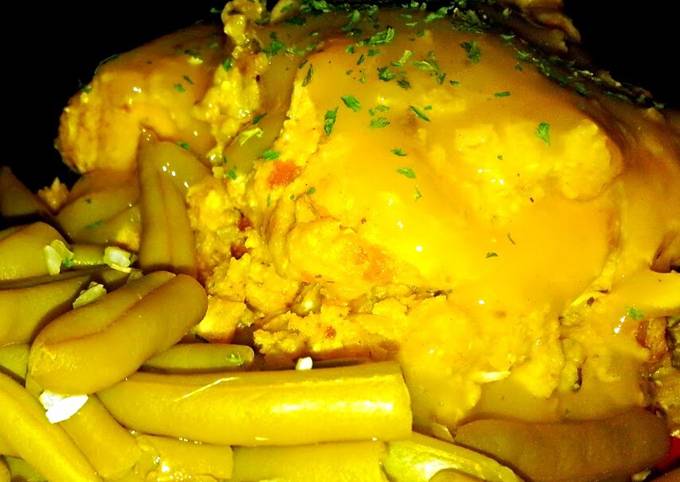 Recipe of Perfect Mike&#39;s EZ Crock Pot Chicken &amp; Stuffing