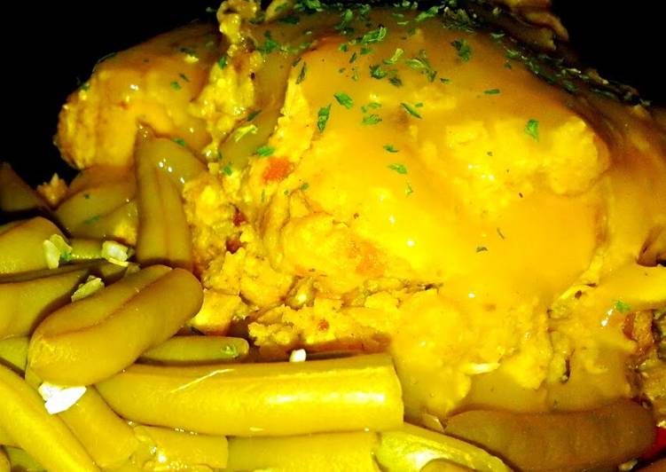 7 Delicious Homemade Mike&#39;s EZ Crock Pot Chicken &amp; Stuffing