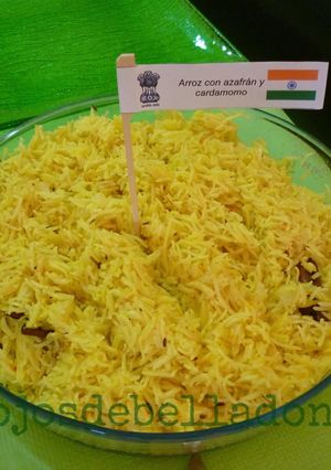 Una foto de Arroz con Azafrán y Cardamomo 🇮🇳