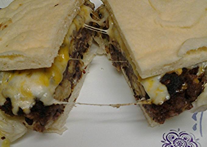 Recipe of Perfect Blackbean naanwich