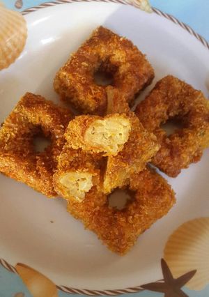 Foto resep Donat mi atau nuget mi?