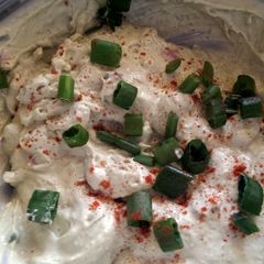 A picture of Mandys favourite guacamole.