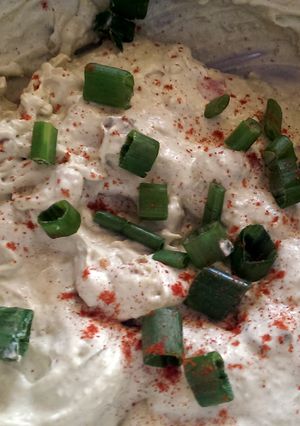 A picture of Mandys favourite guacamole.