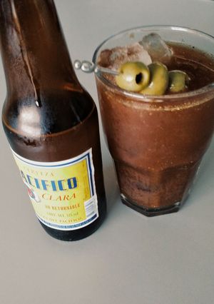 A picture of Michelada Chingona.