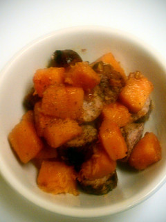 A picture of Butternut Squash & Sausage.