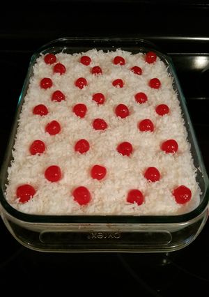 A picture of Italian No Bake Cake.