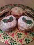 Vickys Christmas Mincemeat Puff Pastry Pies, GF DF EF SF NF