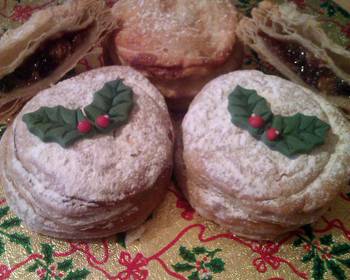 Best Recipe Vickys Christmas Mincemeat Puff Pastry Pies GF DF EF SF NF Delicious