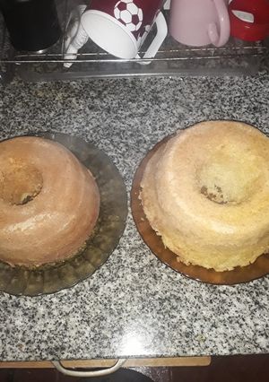 Una foto de Budines de vainilla