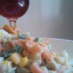 A picture of Autumn Pasta.