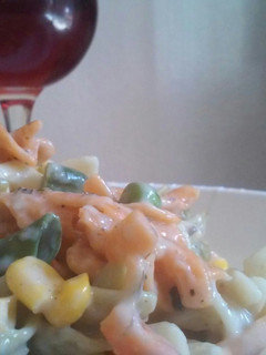 A picture of Autumn Pasta.