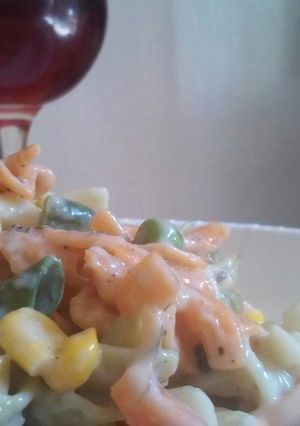 A picture of Autumn Pasta.