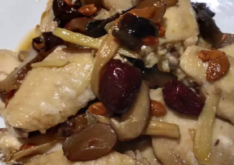 Steam Herb Chicken Steam Herb Chicken