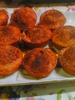 Fahéjas muffin recept fotója
