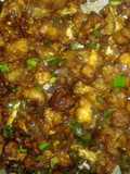 Cauliflower Manchurian Dry