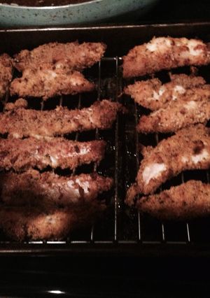 A picture of Oven Fried Catfish.