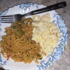 A picture of Fried Noodles.