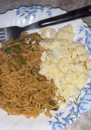 A picture of Fried Noodles.