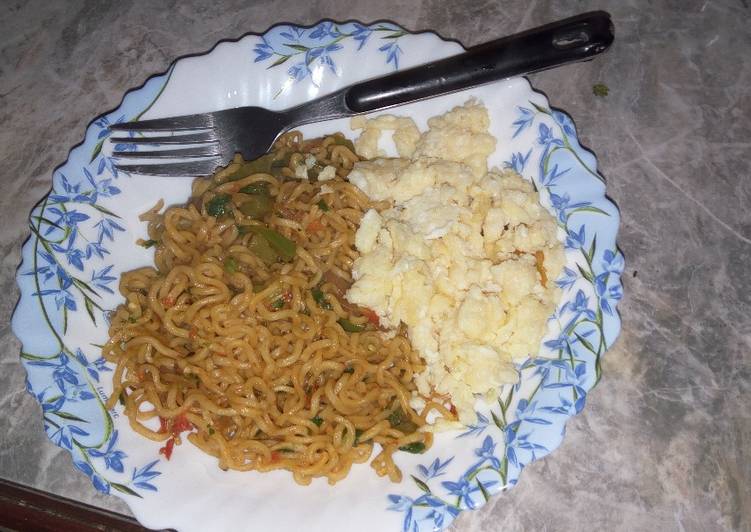 Simple Way to Prepare Tasty Fried Noodles