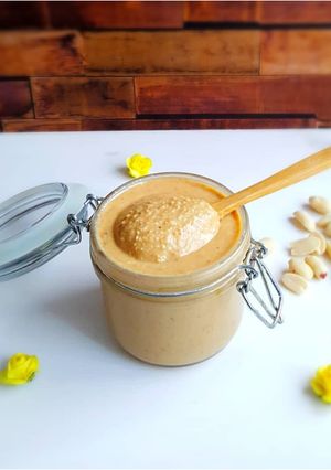 Une photo de Beurre de cacahuètes