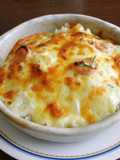 Easy Rosemary and Sausage Rice Gratin (Doria)