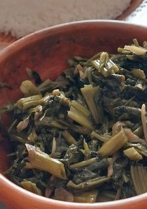 পাটশাকের ভাজি রেসিপির প্রধান ছবি