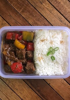 Foto resep Beef Black Pepper (Sapi Lada Hitam)