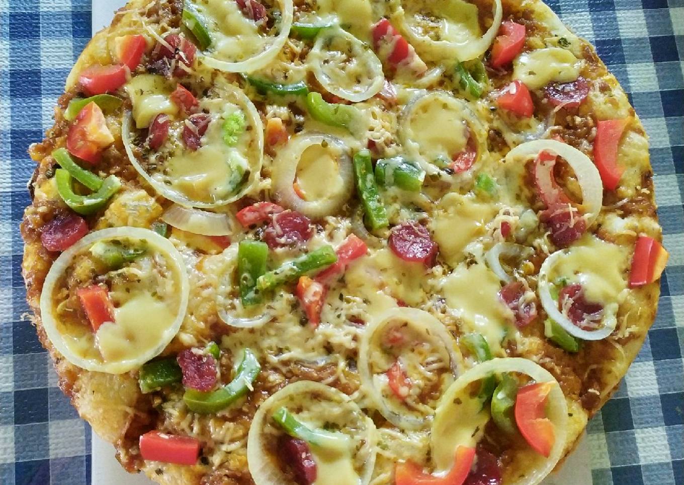 Pizza homemade