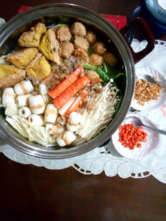 Foto resep Suki kuah Tom Yam