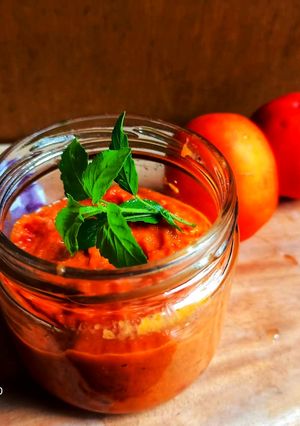 পিজ্জা সস (pizza sauce recipe in Bengali) রেসিপির প্রধান ছবি