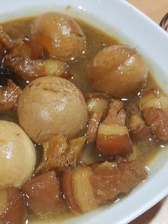 Foto resep Babi Kecap