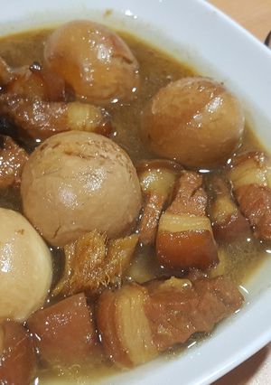 Foto resep Babi Kecap