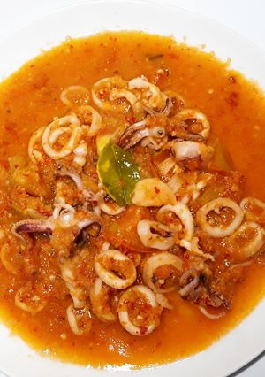 Foto resep Cumi Pedas Dower