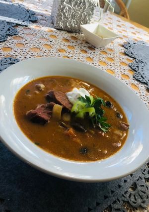 Jókai bableves recept fotója