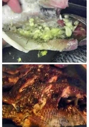 A picture of Pina putok tilapia. ( explosive flavored Tilapia).