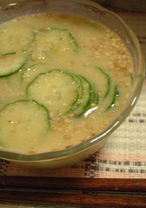 A picture of Sesame Sauce for Somen Noodles.