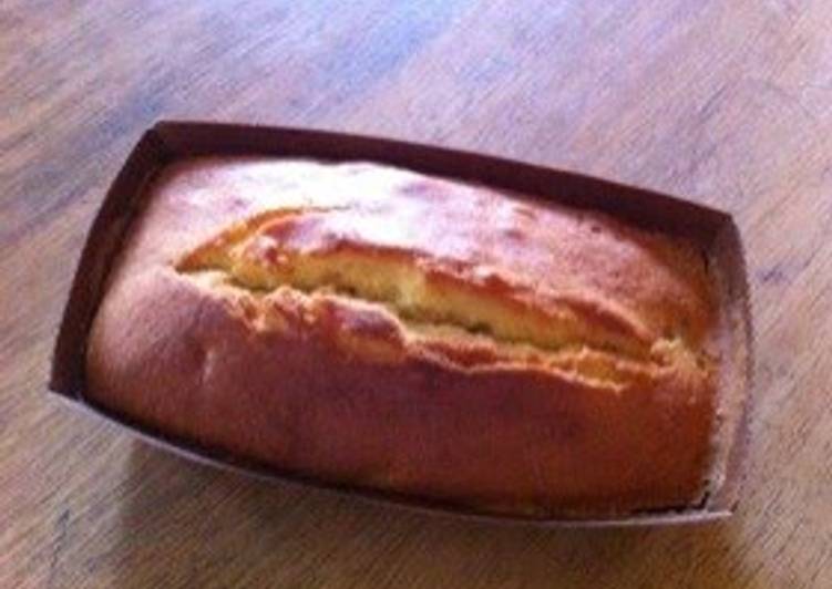 Recipe: Appetizing Candied Chestnut Poundcake