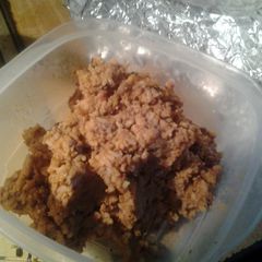A picture of Rice and beans.