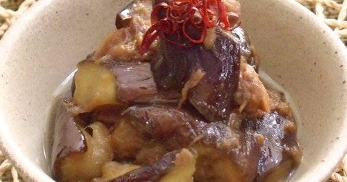 Sweet & Salty Stirfried Eggplant and Tuna Recipe by cookpad.japan