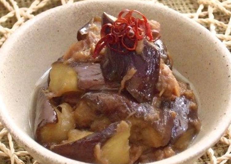 Simple Way to Prepare Any-night-of-the-week Sweet &amp;amp; Salty Stir-fried Eggplant and Tuna