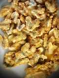Cocochas de merluza rebozadas