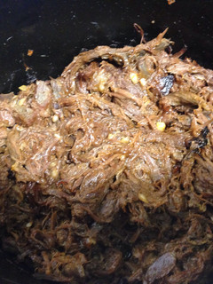 A picture of Venision Shoulder Barbecue.