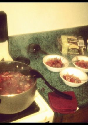A picture of Russian Borsch.