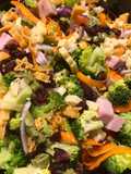 Pasta Ensalada Navideña