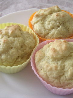 A picture of Healthy Tofu and Banana Cake.