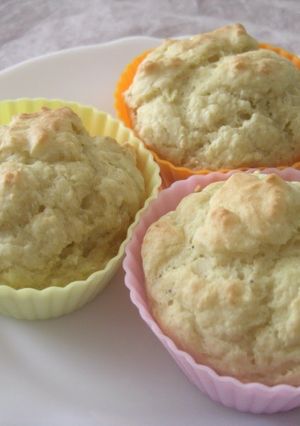A picture of Healthy Tofu and Banana Cake.